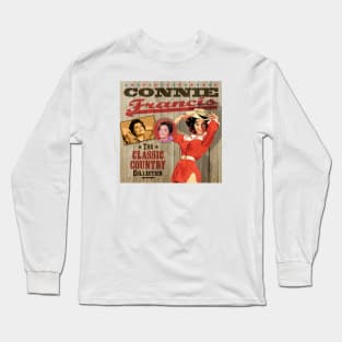 Connie Francis - The Classic Country Collection Long Sleeve T-Shirt